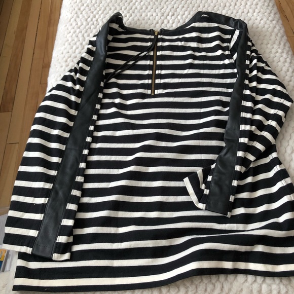 COPY - J. Crew 3/4 Sleeve Top. Sz M - Picture 4 of 8